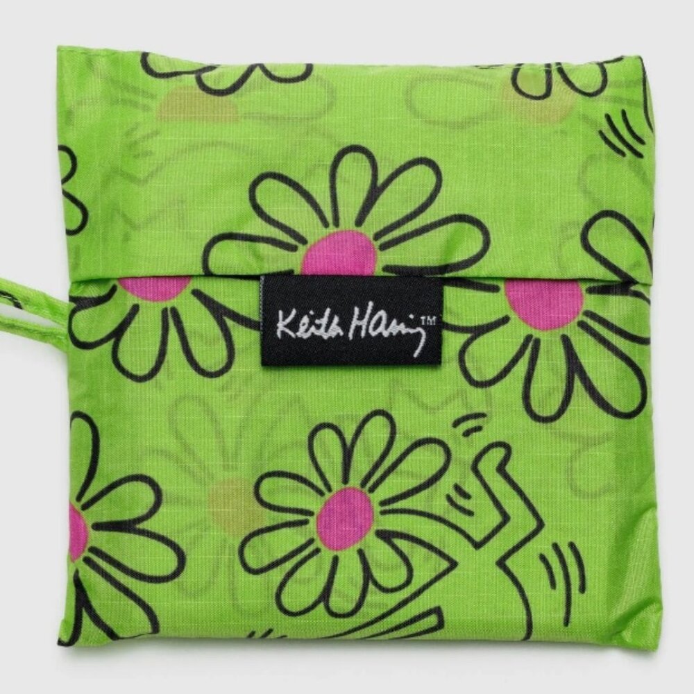 👀 RARE 👀 NWT ~ Standard Baggu Tote ~ Keith Harring Collaboration